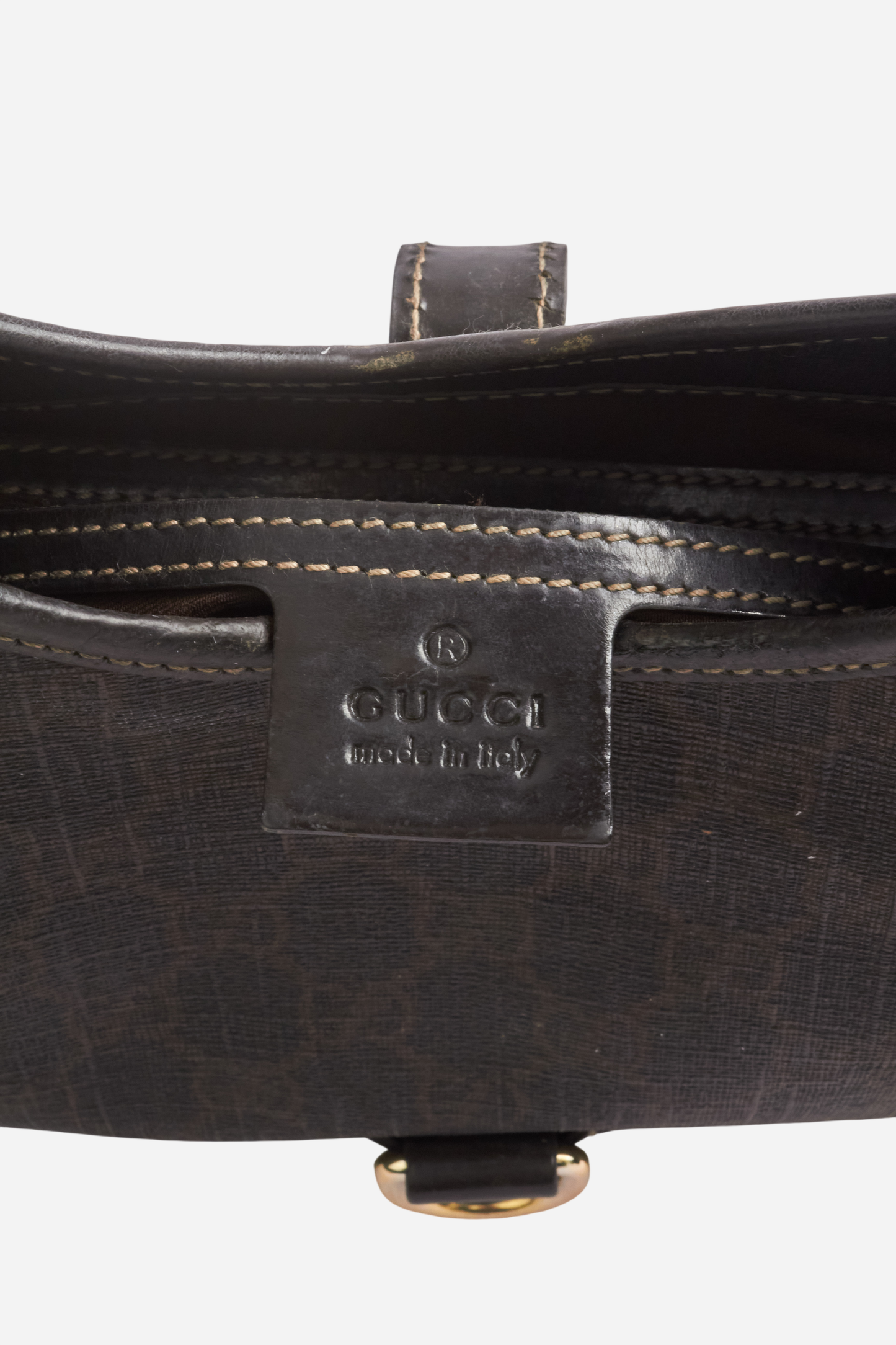 Gucci Black Joy Bardot Hobo Bag