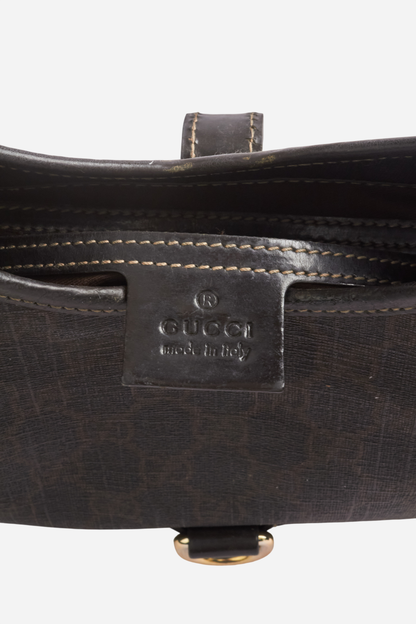 Gucci Black Joy Bardot Hobo Bag