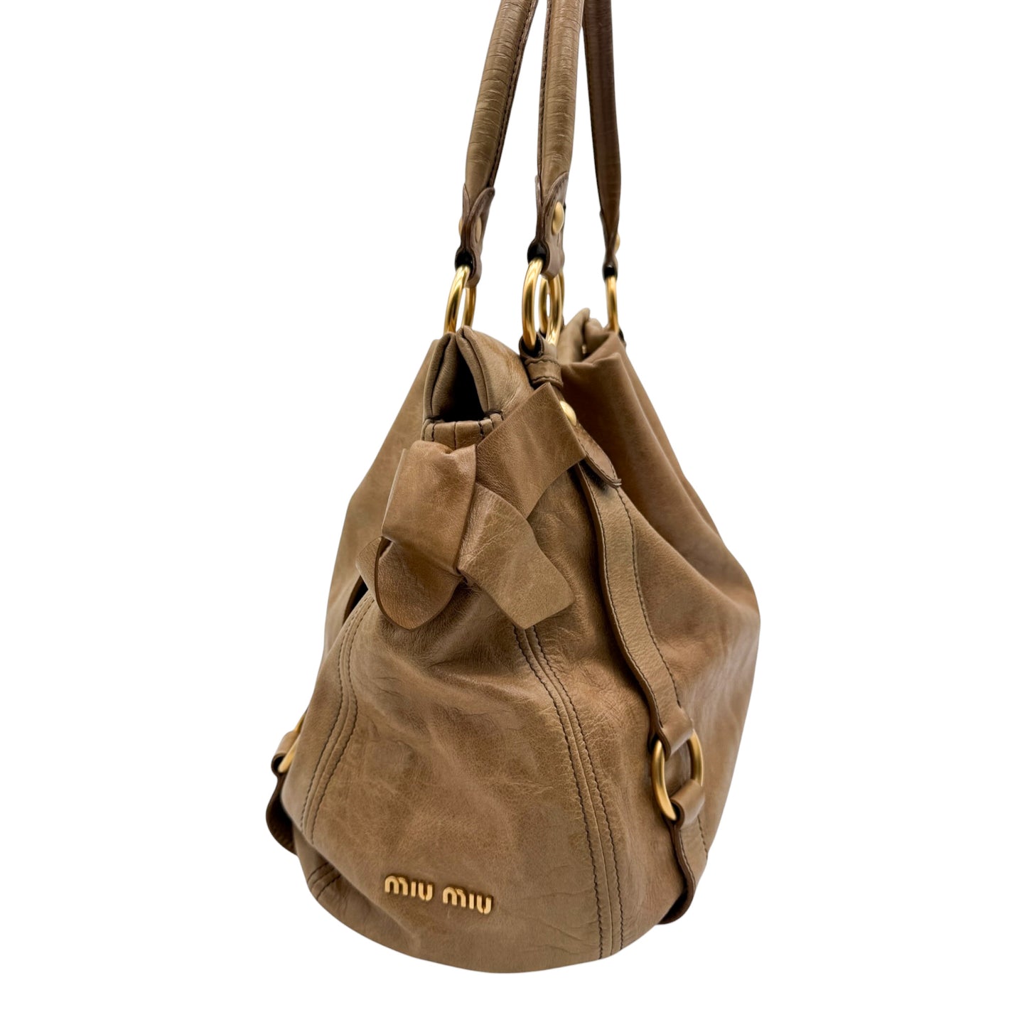 Miu Miu Bow Shoulderbag
