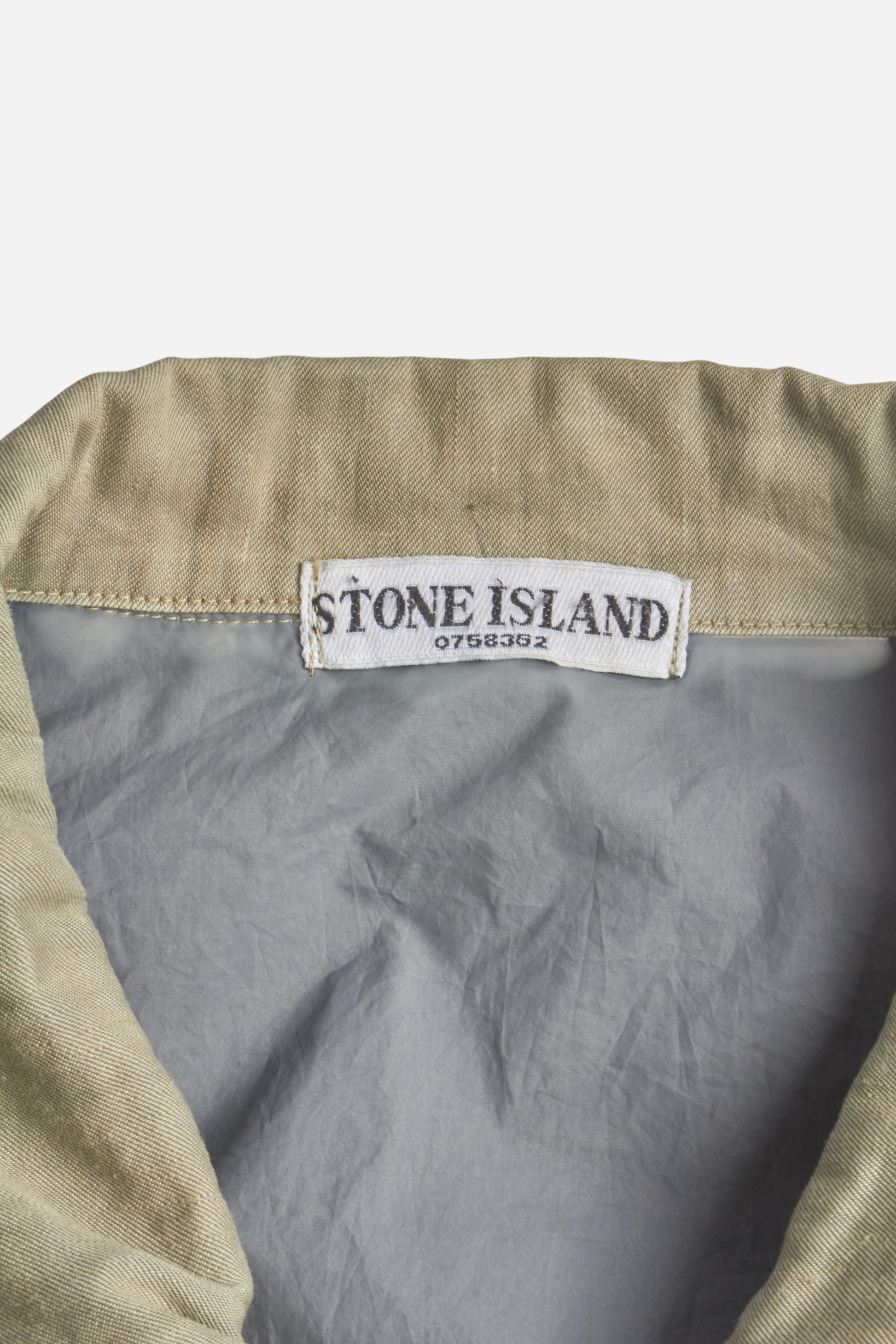Stone Island S/S06 Beige Safari Jacket