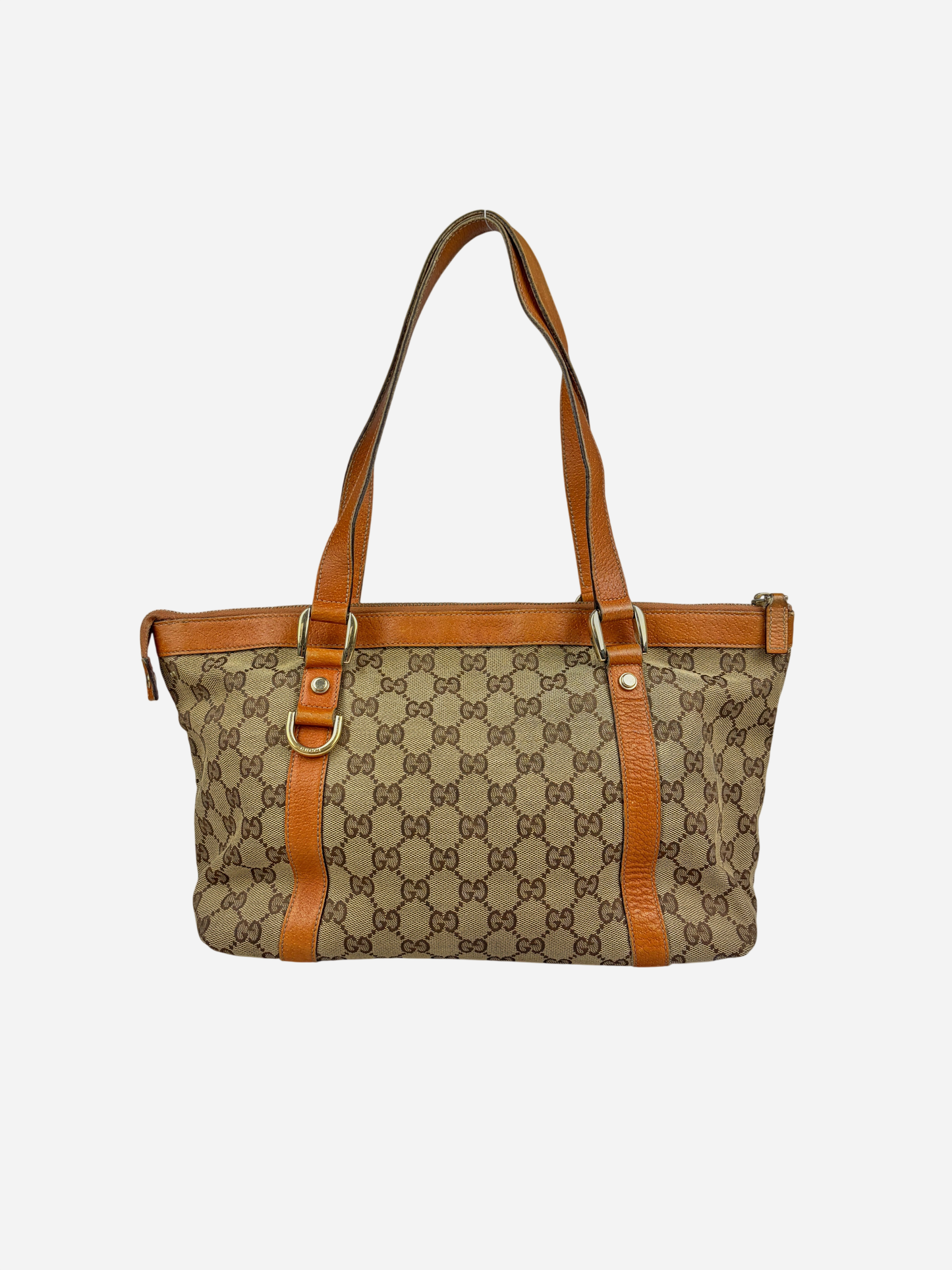 Gucci Brown Leather Abbey Bag