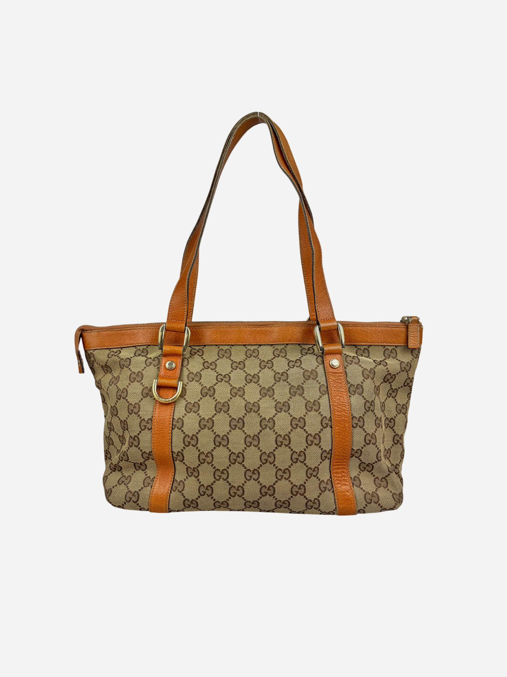 Gucci Brown Leather Abbey Bag