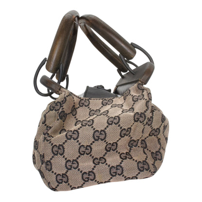 Gucci Top Handle Monogram Handbag