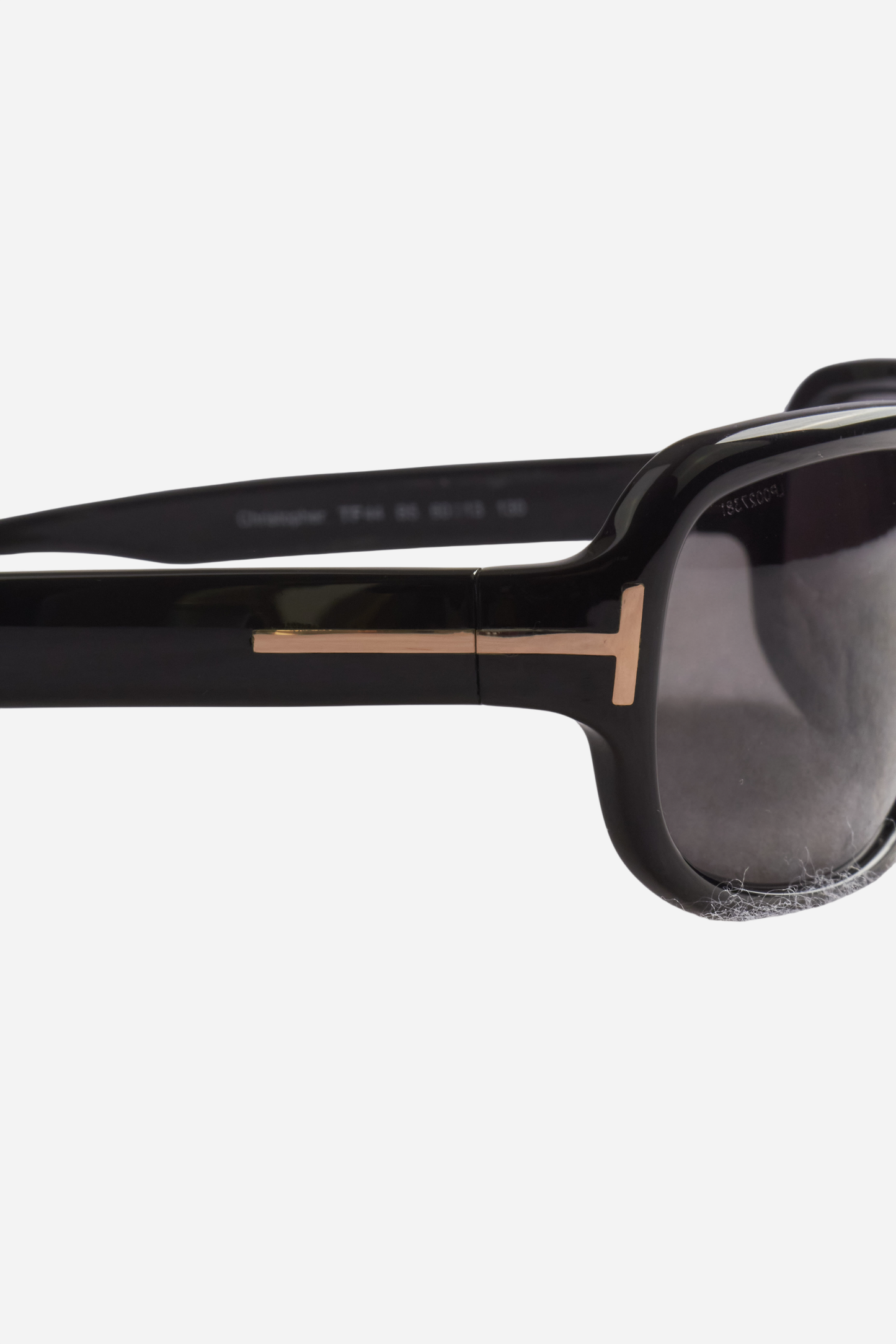 Tom Ford Black Christopher Sunglasses