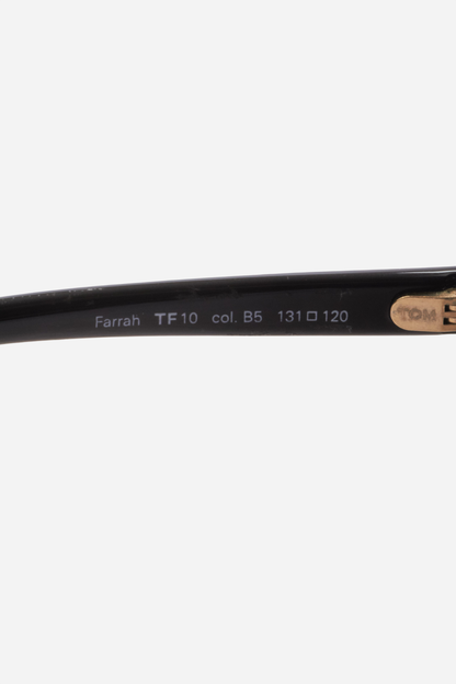 Tom Ford Black Farah Sunglasses
