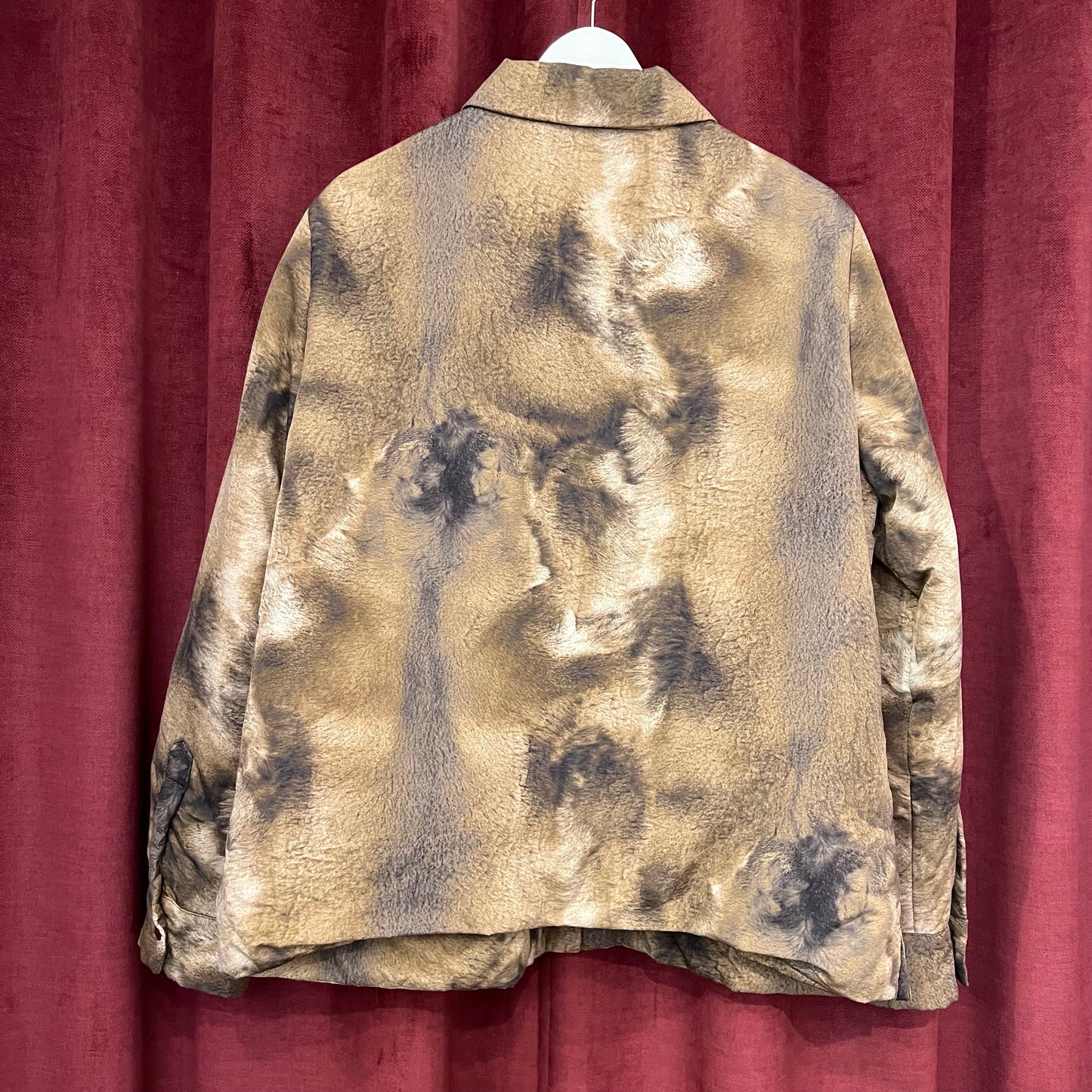 Gianfranco Ferre printed camo jacket