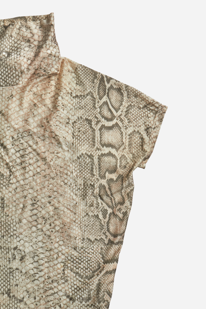 Roberto Cavalli Snake Print Set
