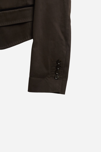 Dolce & Gabbana Brown Blazer