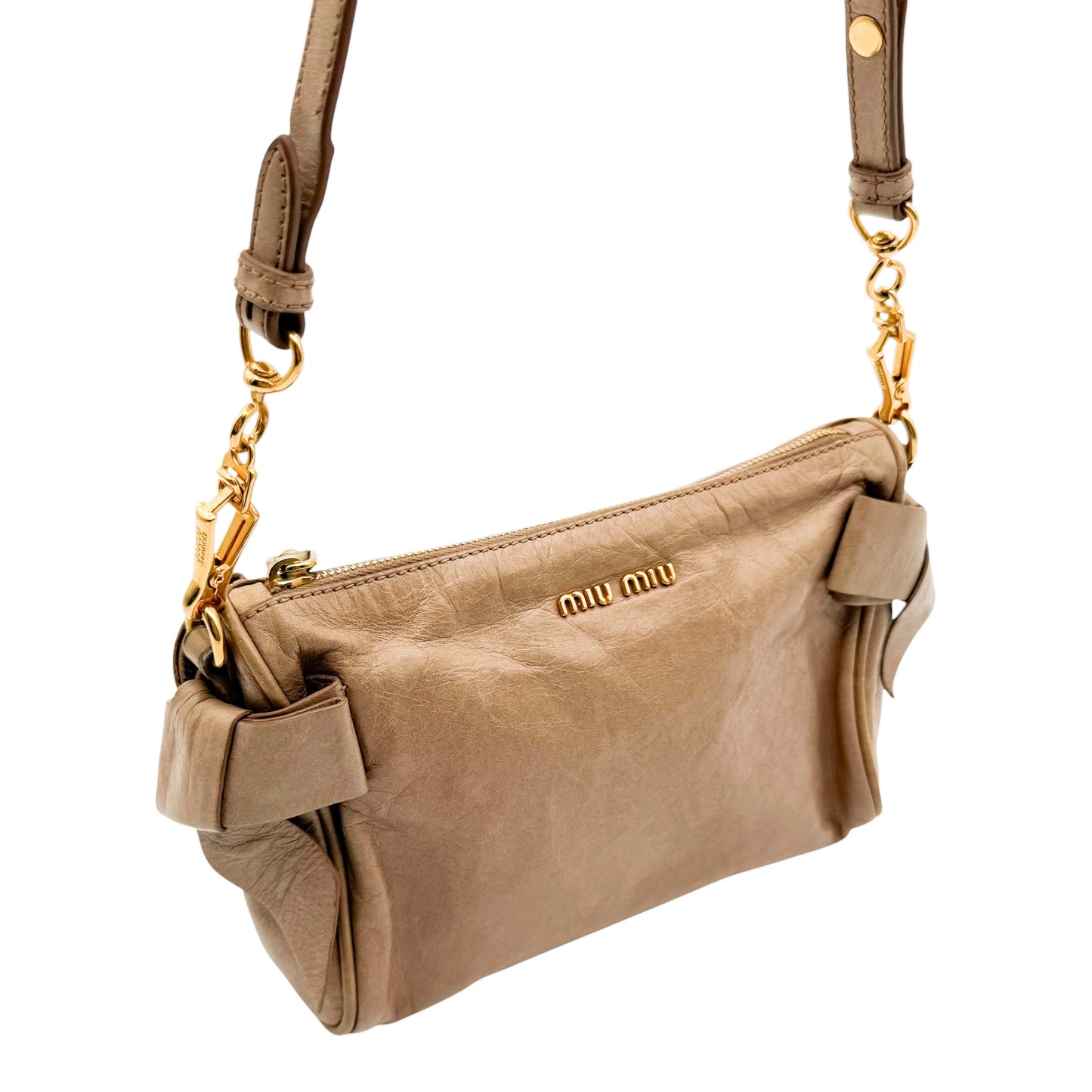 Miu Miu Mini Bow Bag