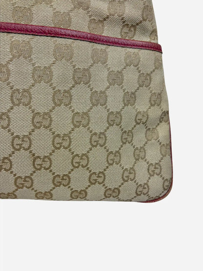 Gucci Beige Monogram Eclipse Bag