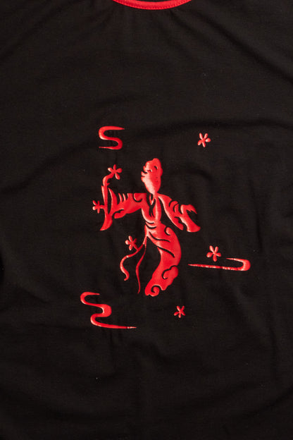 Dolce & Gabbana Black Wizard Tee