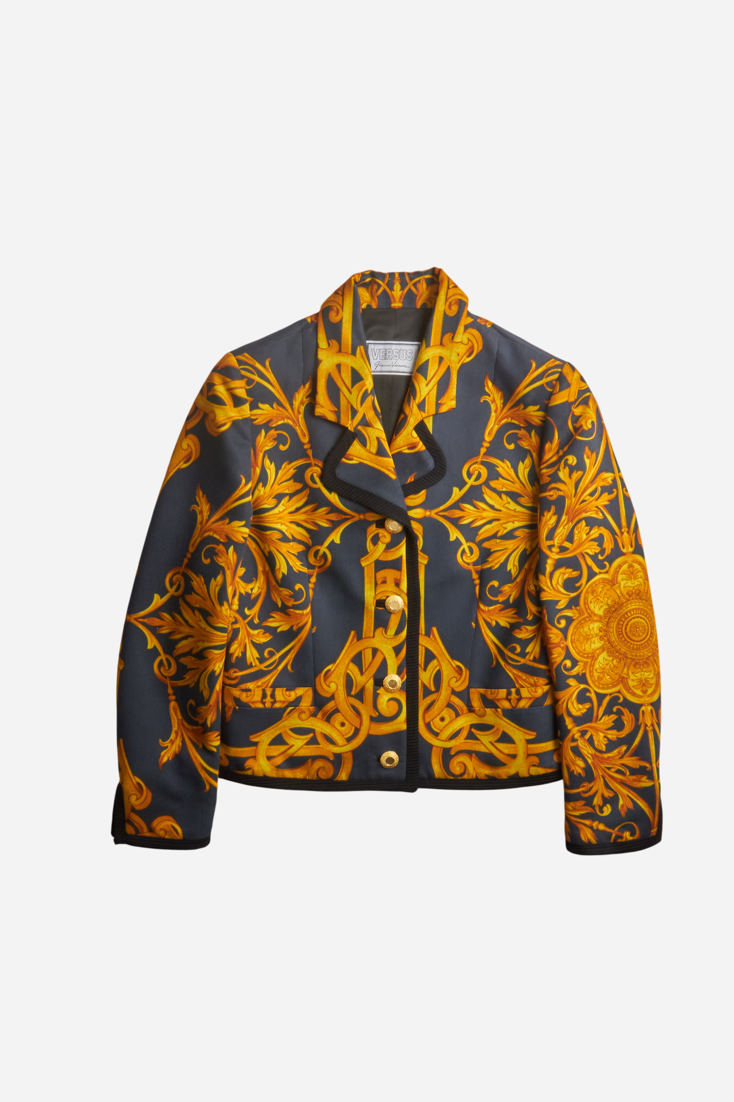 Versace Versus Baroque Style Blazer