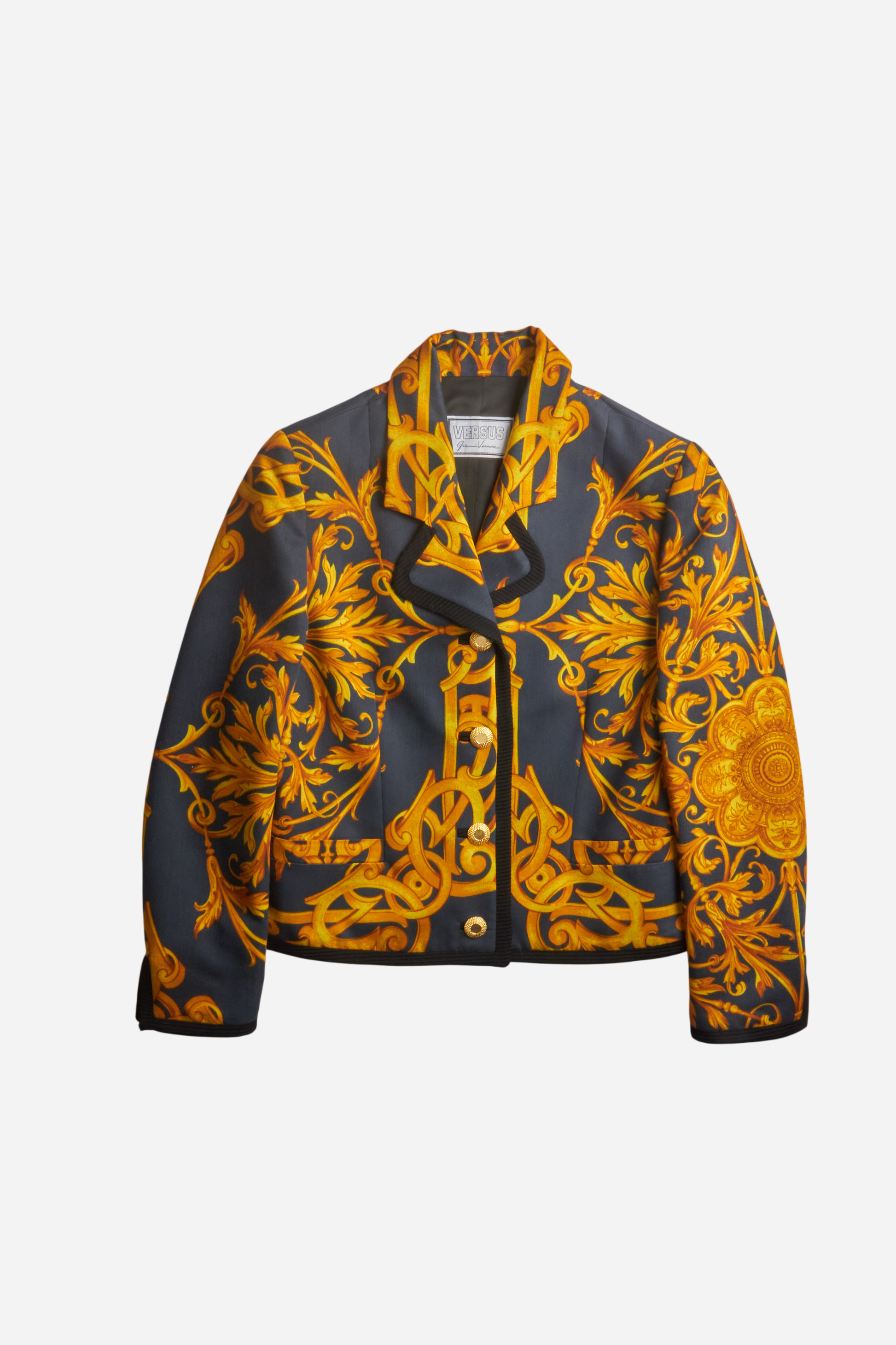 Versace Versus Baroque Style Blazer
