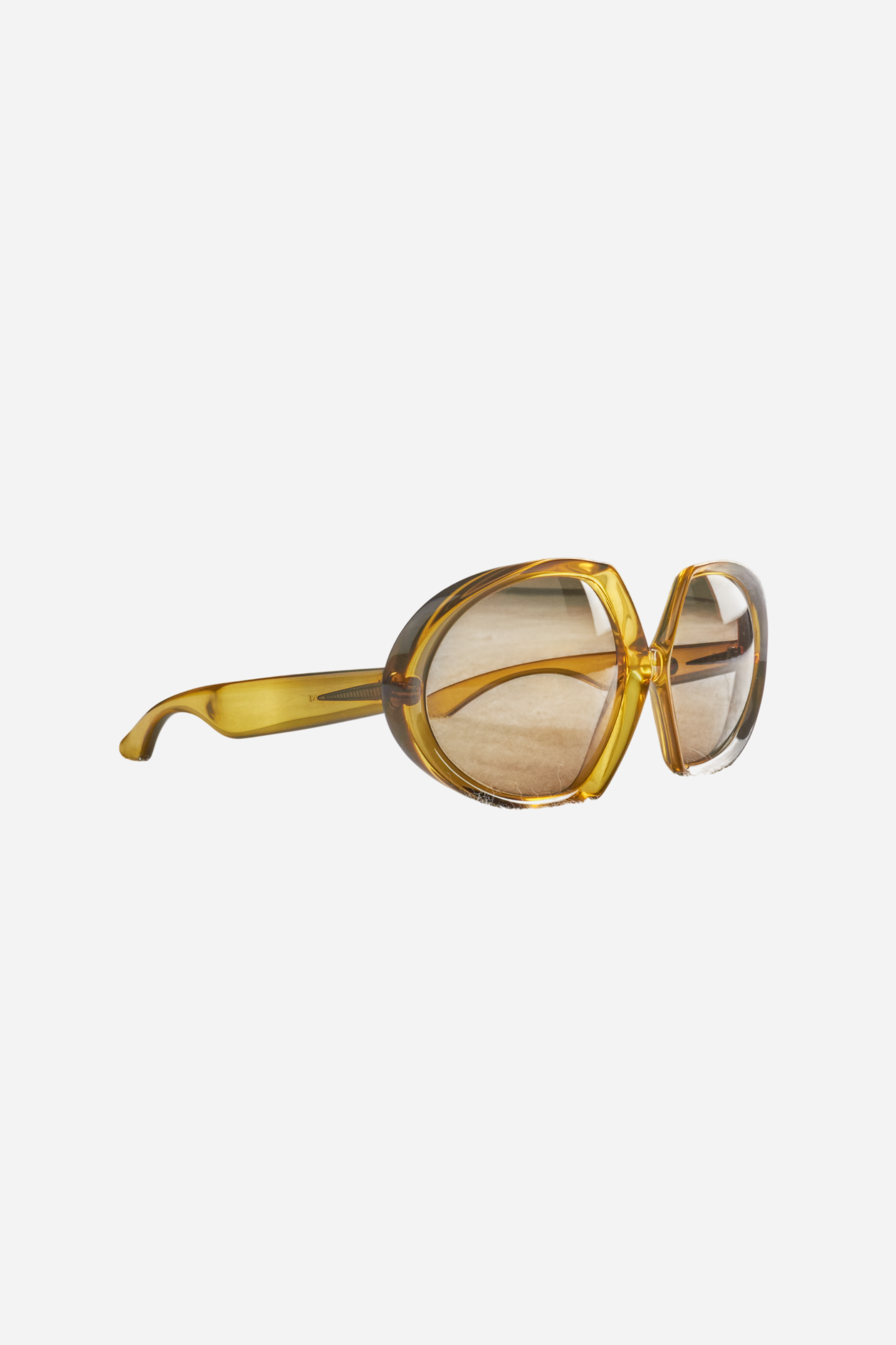 Vienna Line 70s Yellow Sunglasses