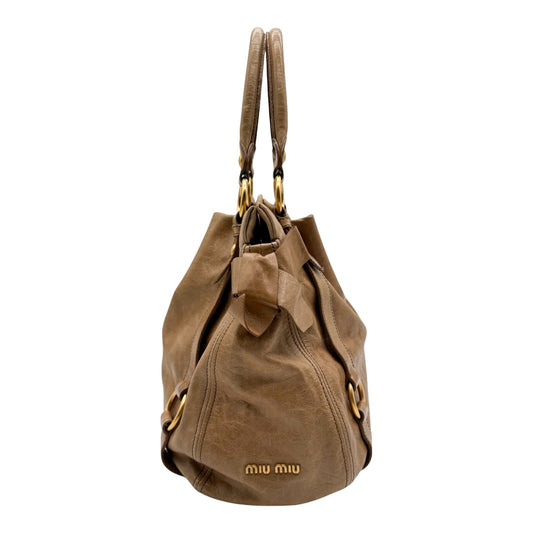 Miu Miu Bow Shoulderbag