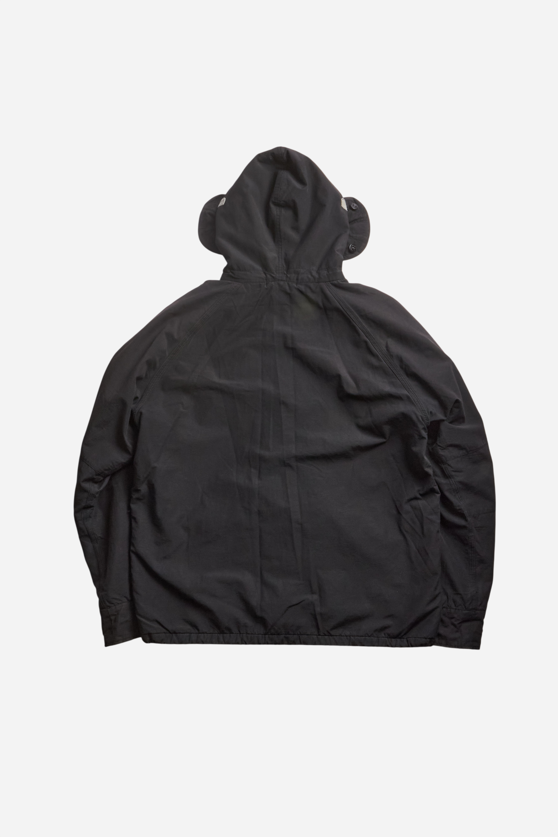 Stone Island A/W03 Black Hooded Jacket