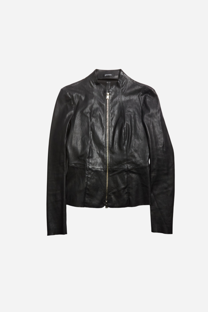 Jitrois Black Leather Jacket