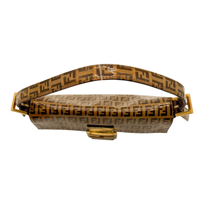 Fendi 90s PVC Zucca Baguette Shoulderbag