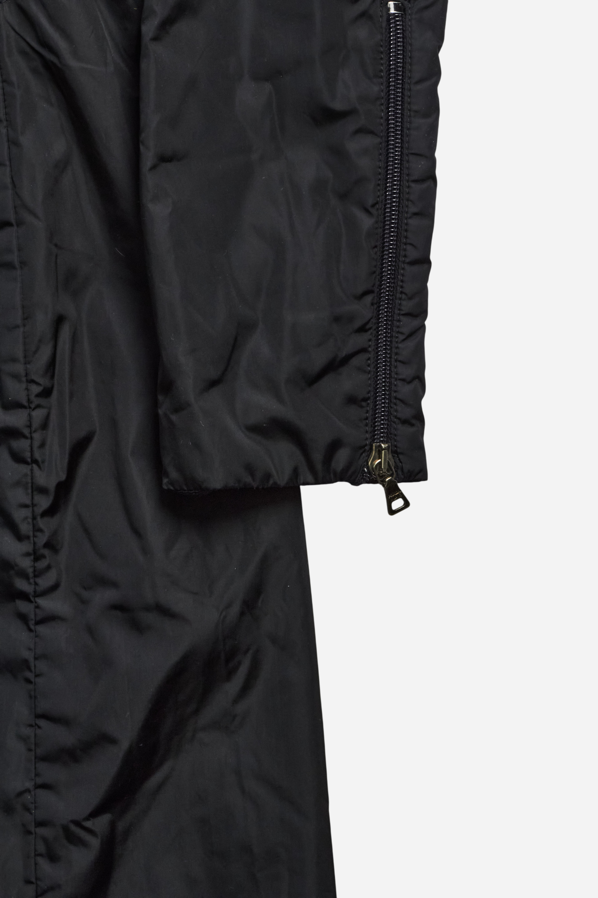 Prada Red Tab Black Dress Jacket