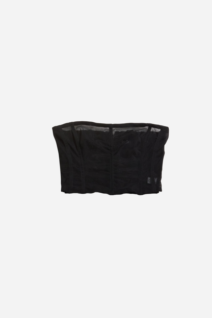 Dolce &amp; Gabbana Black Corset Top