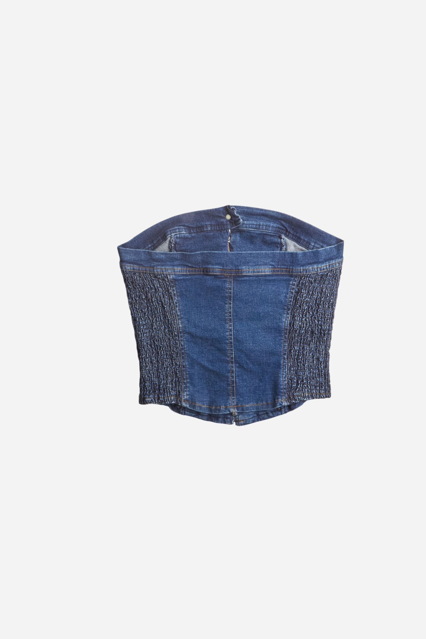 Plein Sud Denim Corset