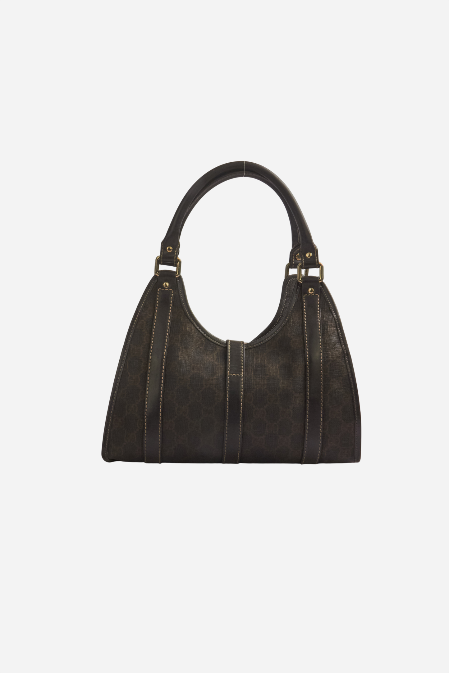 Gucci Black Joy Bardot Hobo Bag