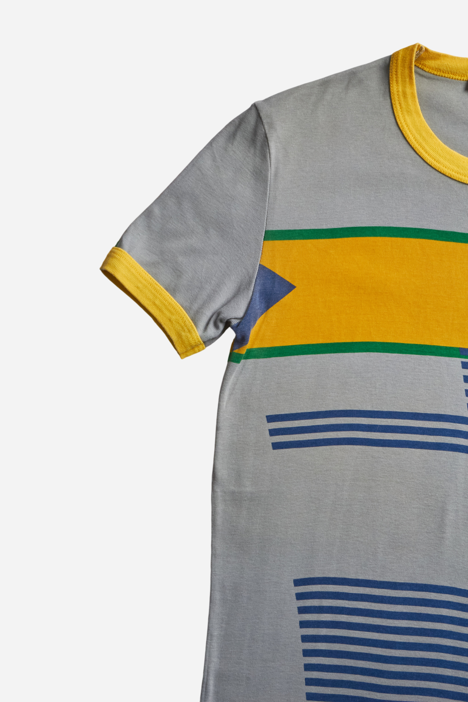 Dolce & Gabbana Grey Brazil Tee