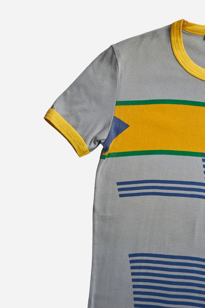 Dolce & Gabbana Grey Brazil Tee