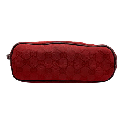 Gucci Red Boat Pochette Bag