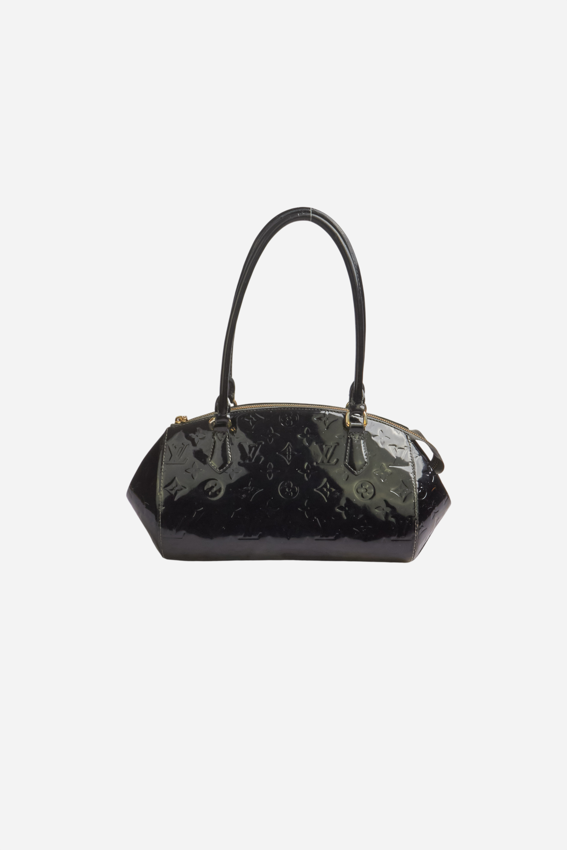 Louis Vuitton Black Vernis Leather Bag