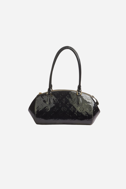 Louis Vuitton Black Vernis Leather Bag