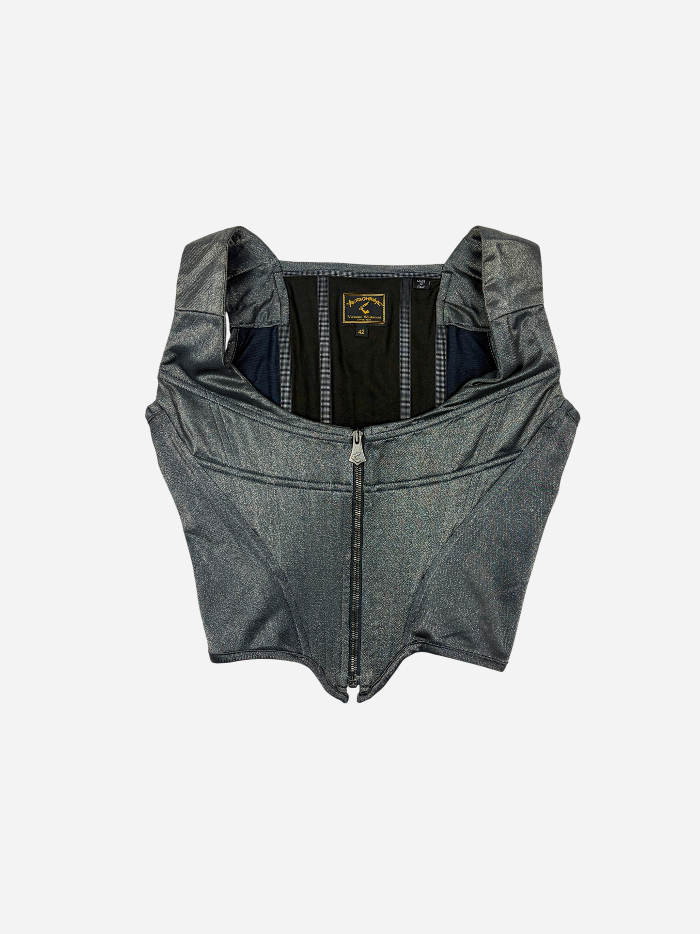 Vivienne Westwood 1998 Satin Corset