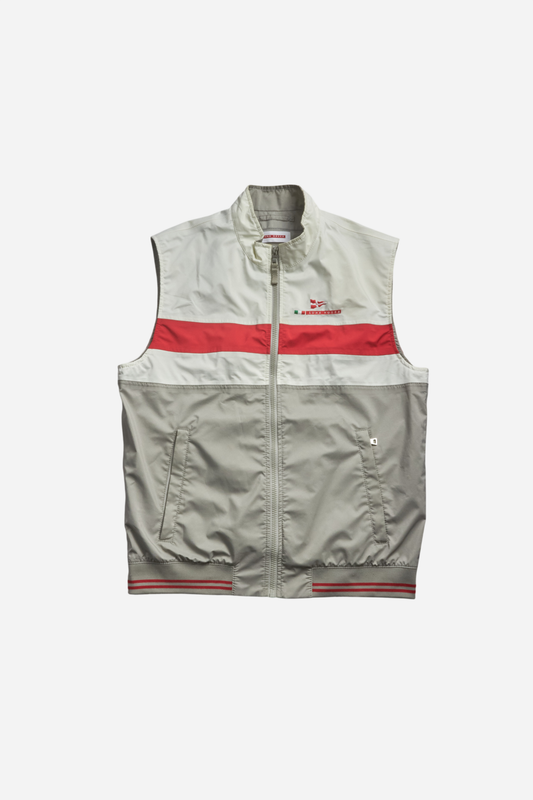 Prada Luna Rossa Grey Vest