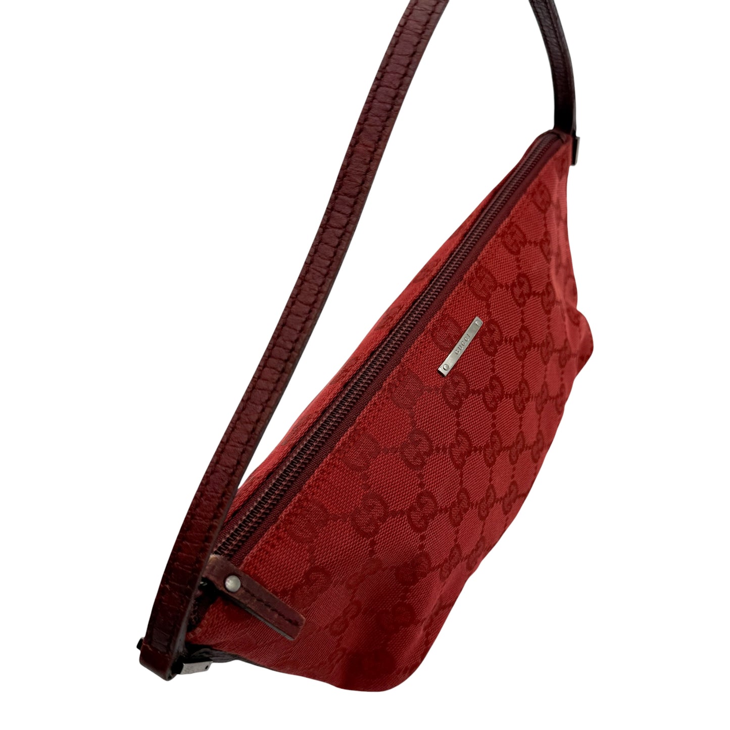 Gucci Red Boat Pochette Bag