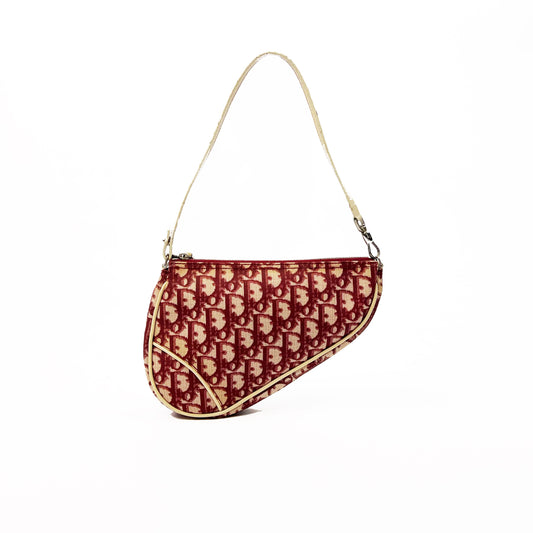 Christian Dior mini saddle bag