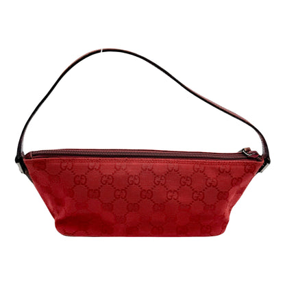 Gucci Red Boat Pochette Bag