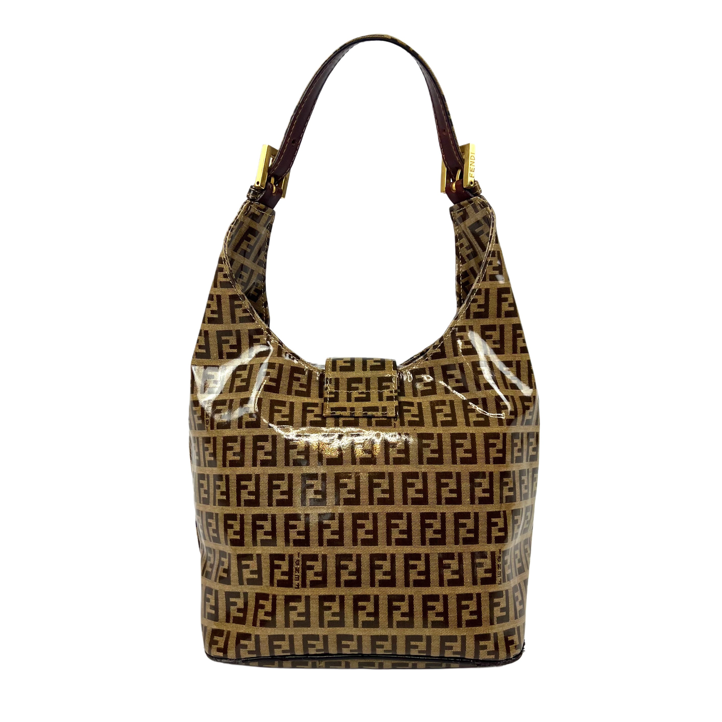 Pvc fendi bag best sale