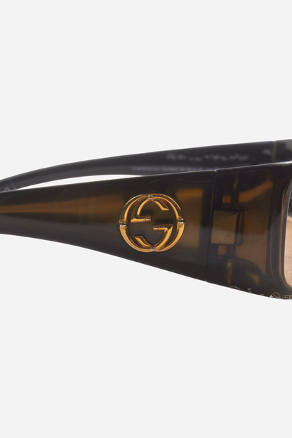 Gucci GG2516 Brown Sunglasses