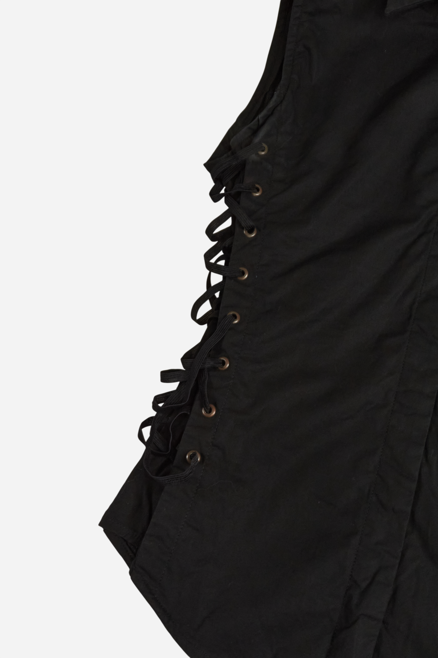 Moschino Black Sleeveless Blouse