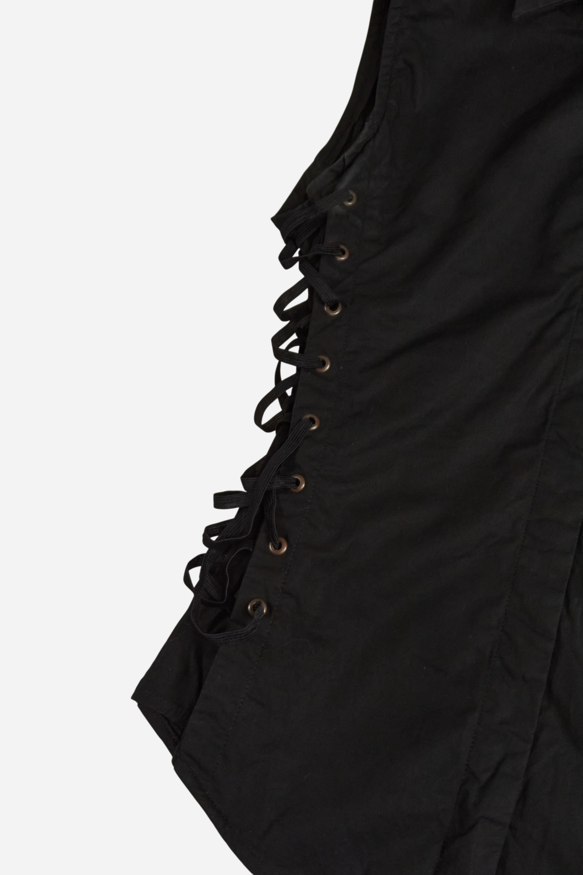 Moschino Black Sleeveless Blouse