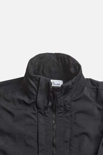 Stone Island Black Nylon Jacket