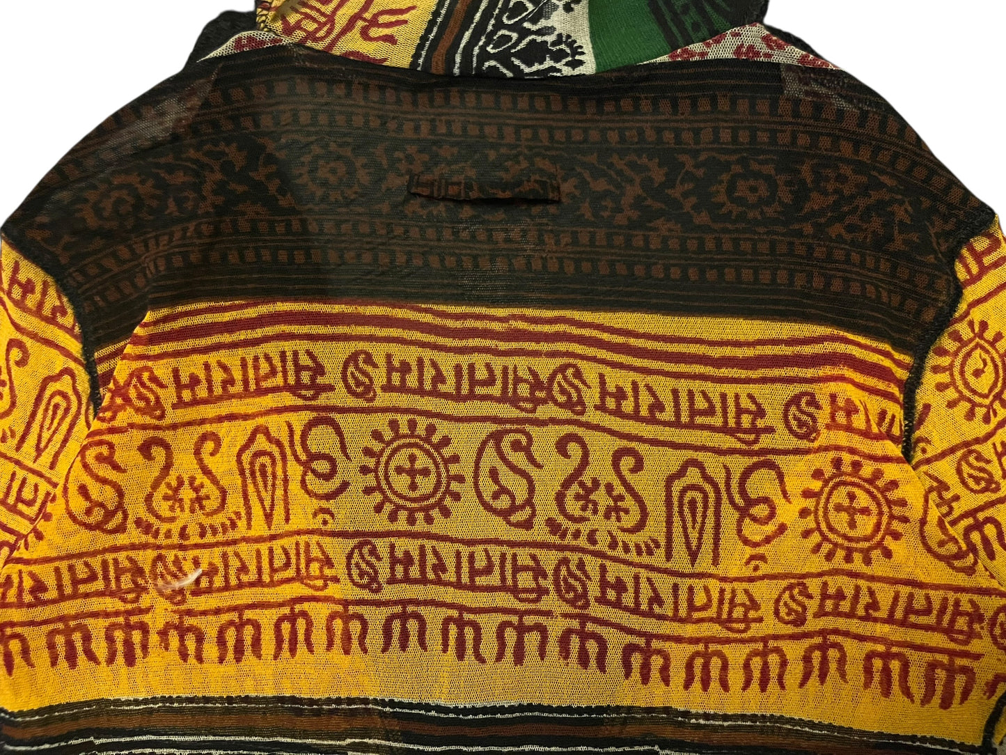 Jean Paul Gaultier cyberbaba mesh three-piece 1996