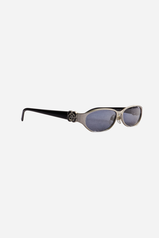 Chanel Silver Sunglasses