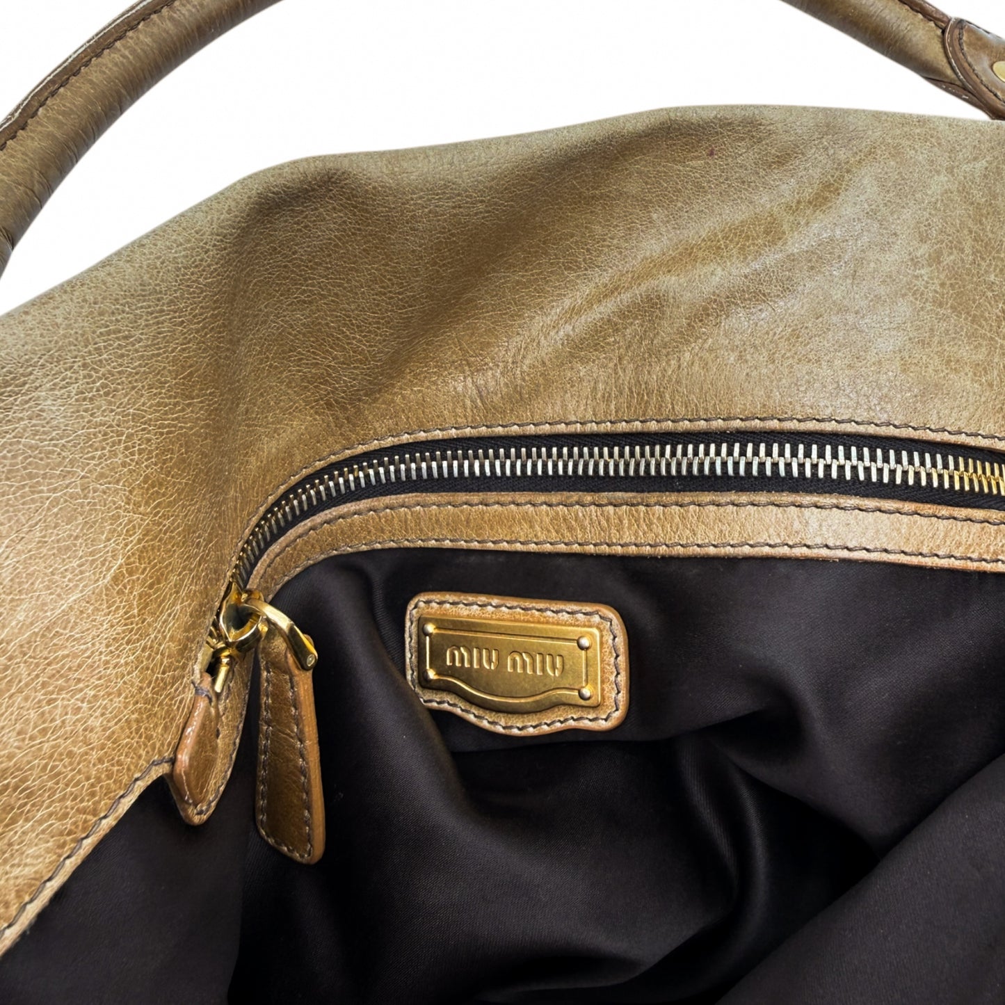 Miu Miu Bow Shoulderbag