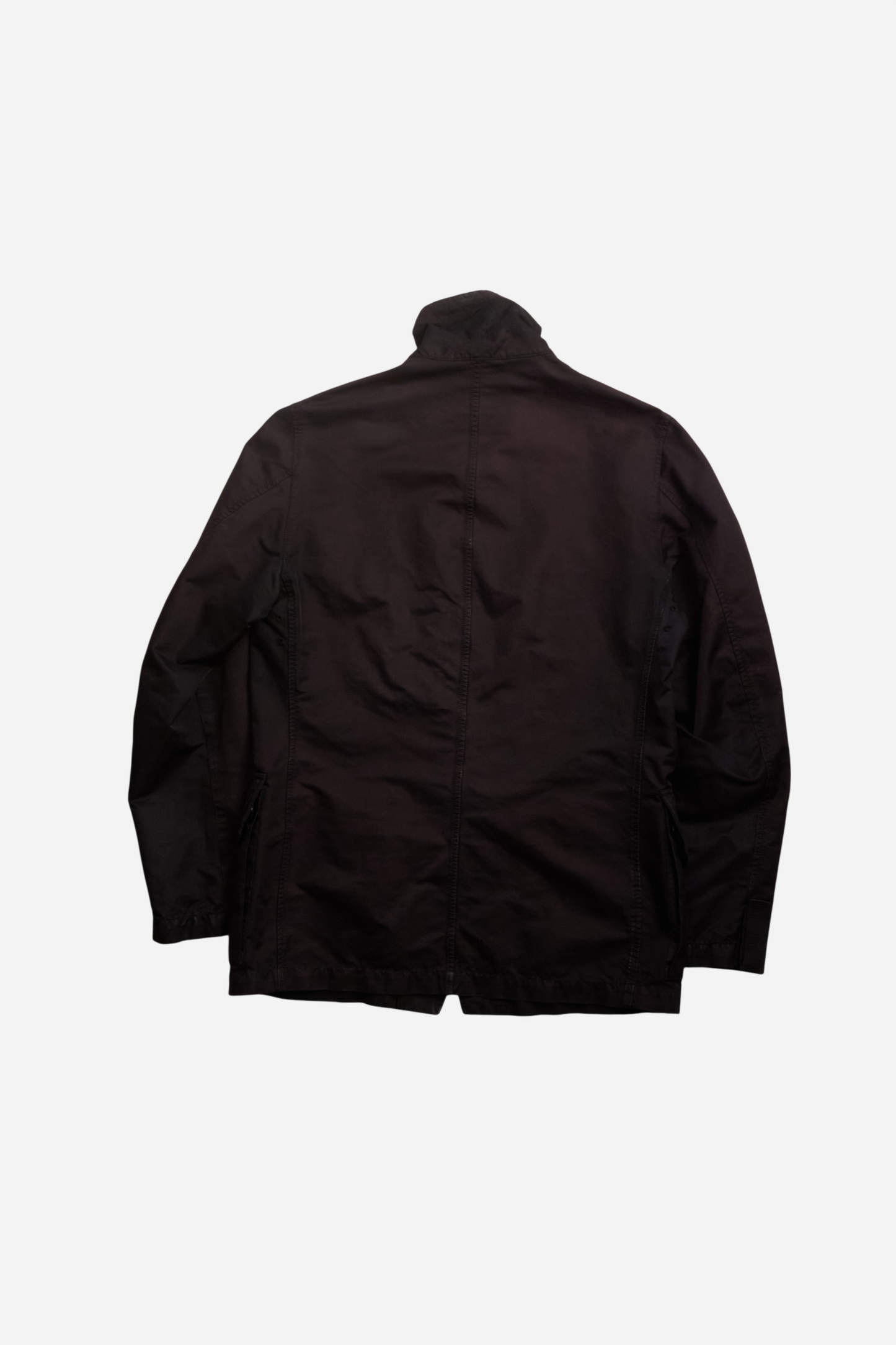 Stone Island Black Chest Logo Jacket
