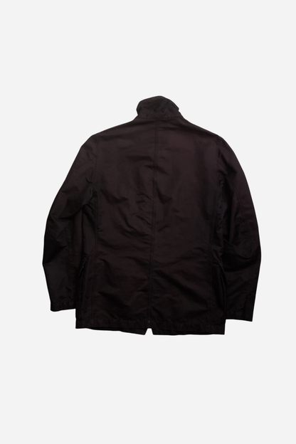 Stone Island Black Chest Logo Jacket