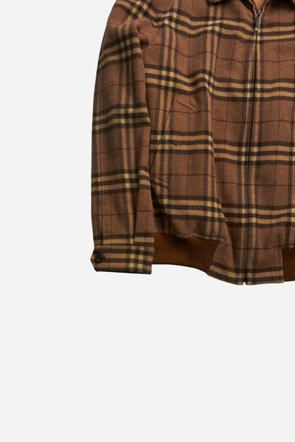 Burberry Brown Nova Check Jacket