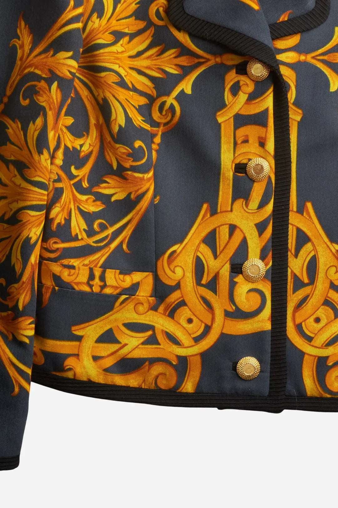 Versace Versus Baroque Style Blazer