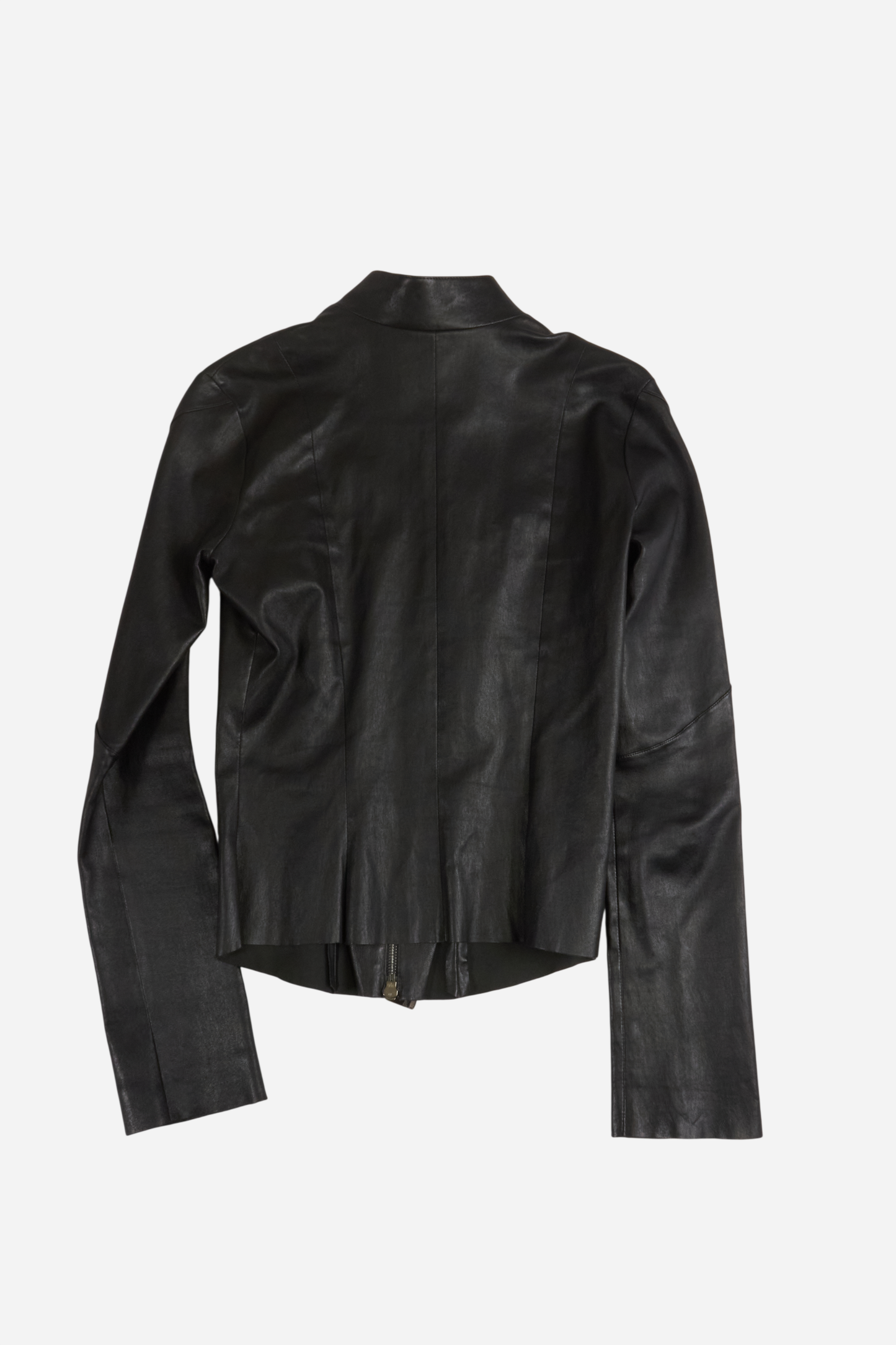 Jitrois Black Leather Jacket