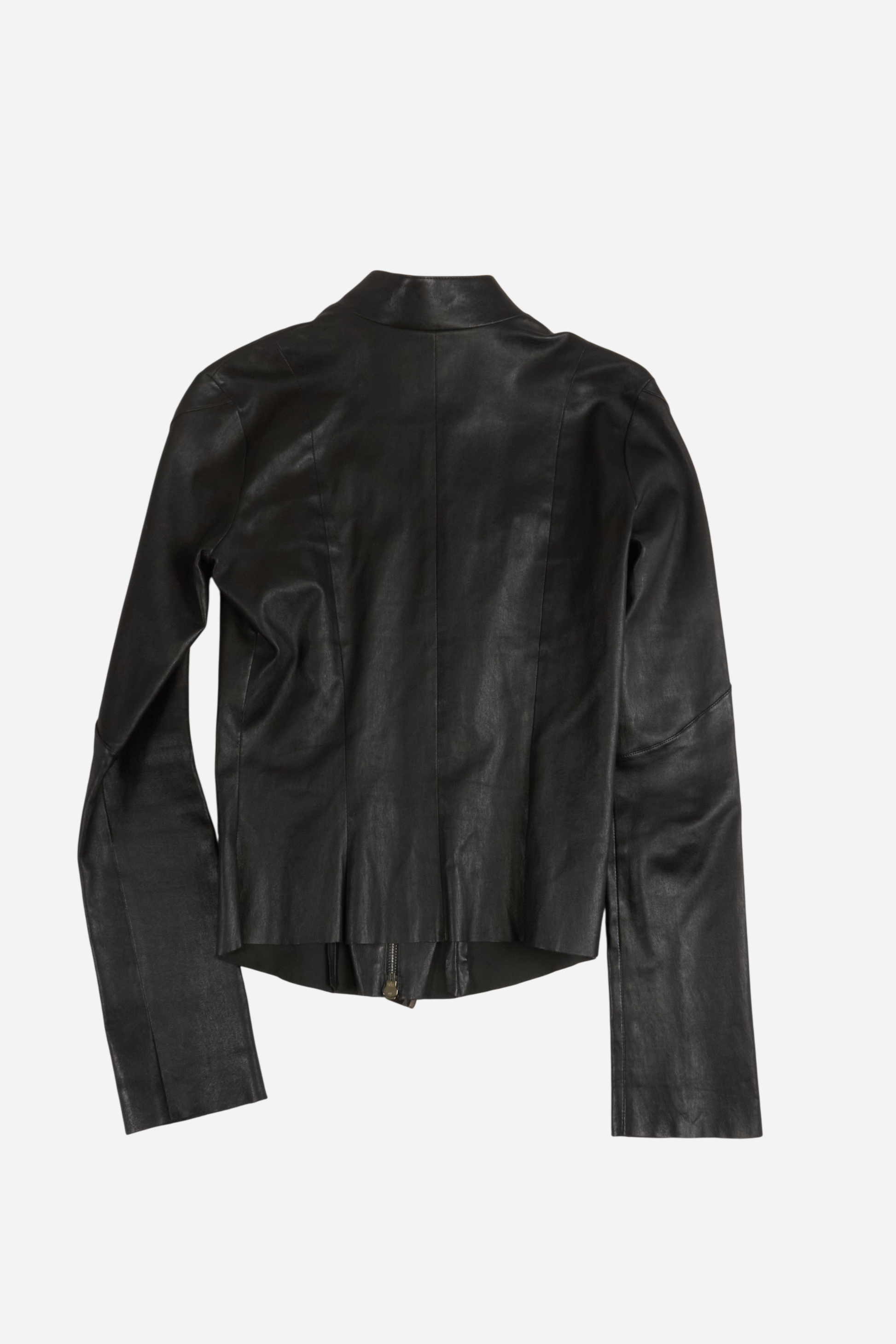 Jitrois Black Leather Jacket